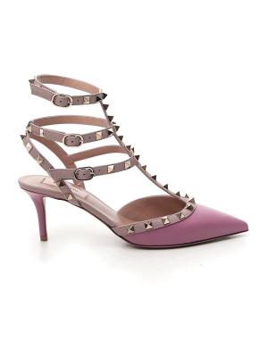 Valentino Garavani Rockstud Caged Pumps