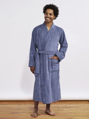 Air Weight Unisex Robe - French Blue
