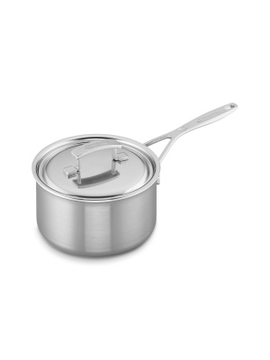 Demeyere Industry 3-quart Stainless Steel Sauce Pan