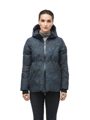 Viola Ladies Reversible Puffer Jacket