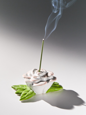 Rose Incense Holder