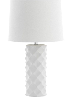 Bestow Table Lamp White