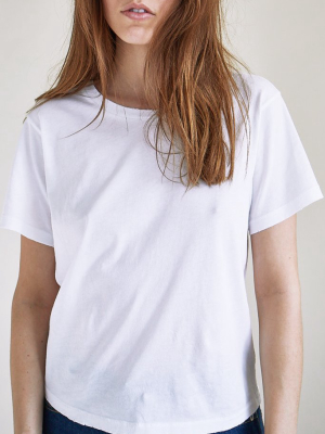 Classic Tee <br> White