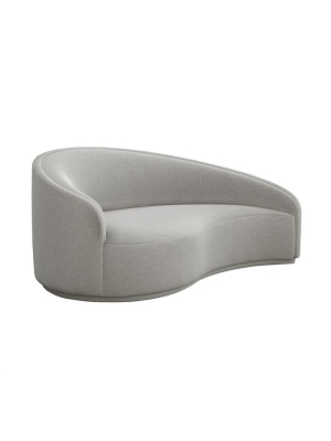 Dana Left Chaise In Grey