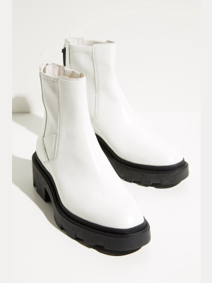 Ash Magma Lugged Chelsea Boots