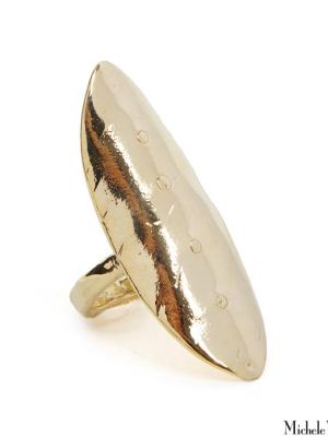 Brass Warrior Ring