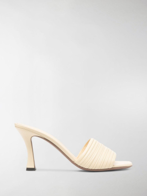 Neous Strap Mid-heeled Mules