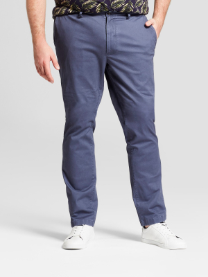 Men's Tall Slim Fit Hennepin Chino Pants - Goodfellow & Co™ Navy