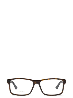 Gucci Eyewear Square Frame Glasses