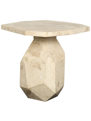 Noir Polyhedron Side Table