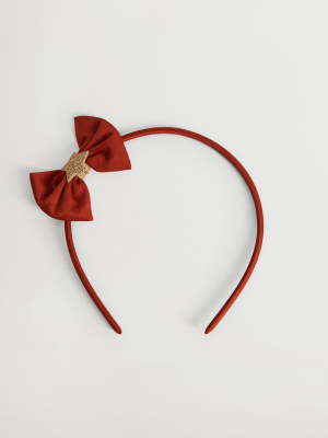 Star Bow Hairband