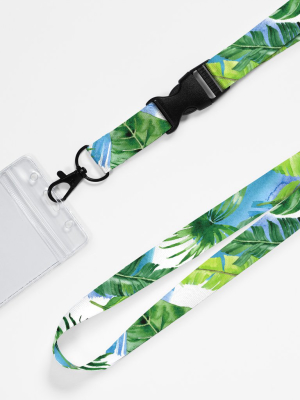 Tropical Relax Lanyard