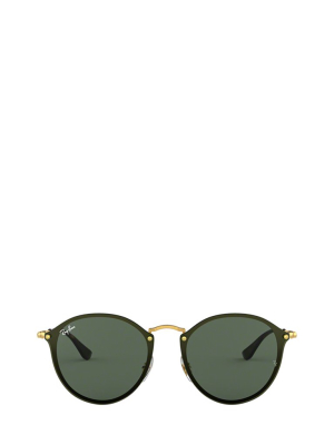 Ray-ban Blaze Round Frame Sunglasses