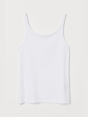 Cotton Tank Top