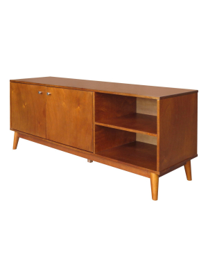 Amherst Mid Century Modern Tv Stand Brown - Project 62™