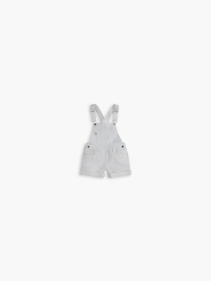 Big Girls 7-16 Denim Shortalls