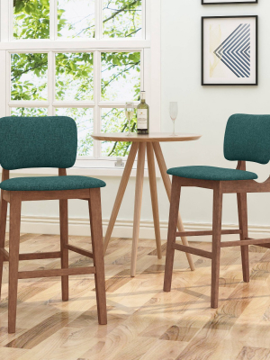 Set Of 2 Fessenden Barstools - Christopher Knight Home