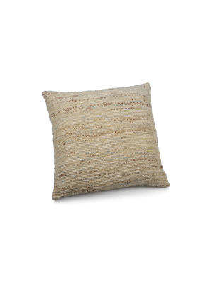 Catena Cotton Woven Throw Pillow