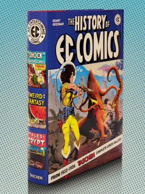 The History Of Ec Comics