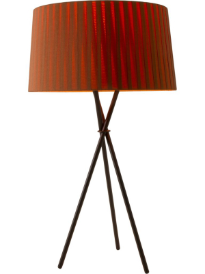 Tripod M3 Table Lamp - Terracotta