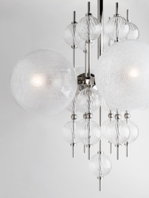 Calypso 8 Light Chandelier