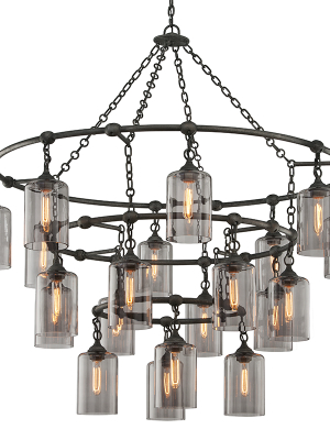 Gotham 20lt Pendant Extra Large By Troy Lighting