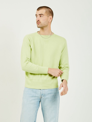 Bay Meadows Sweatshirt Apple Green