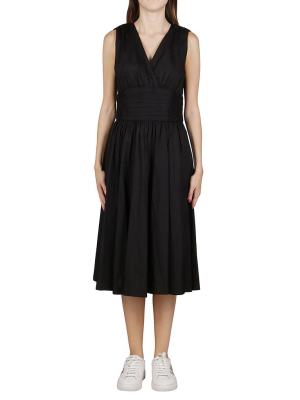 Michael Michael Kors Sleeveless Midi Dress