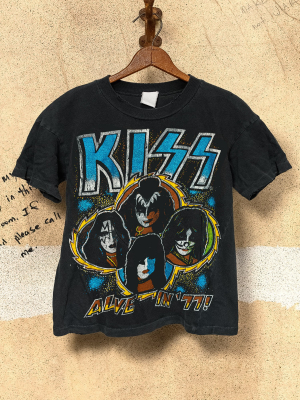 Kiss Alive In '77 Crop