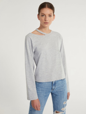 Tate Cut Out Long Sleeve
