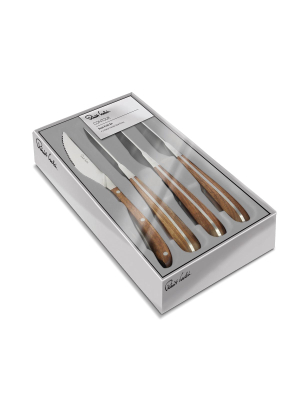 Contour Steak Knife, Set Of 4