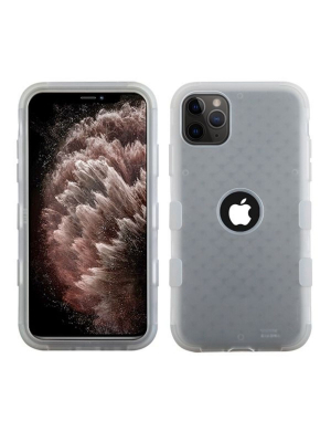 For Apple Iphone 11 Pro Max White Hard Tpu Hybrid Plastic Case