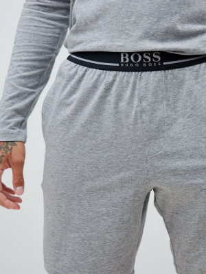Boss Lounge Shorts With Contrast Waistband