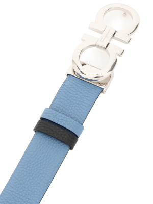 Salvatore Ferragamo Gancini Buckle Reversible Belt