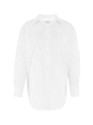 Marni Chest Pocket Detail Shirt