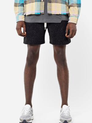 Salt Wash Court Shorts / Black