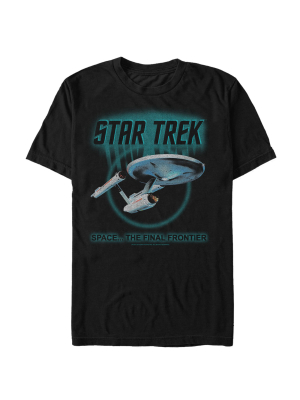 Men's Star Trek Space The Final Frontier T-shirt