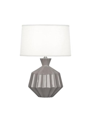 Orion Table Lamp Smoky Taupe