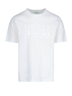 Diesel Logo Crewneck T-shirt