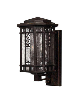 Outdoor Tahoe Wall Sconce