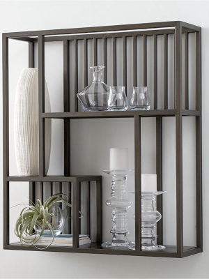 Lottie Metal Floating Shelf