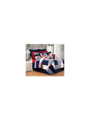 C&f Home Newport Pier King Quilt