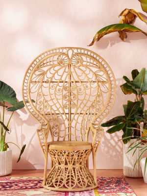 Plumage Indoor/outdoor Rattan Chair