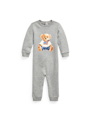 Polo Bear Terry Coverall