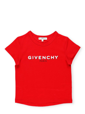 Givenchy Kids Logo Detailed T-shirt