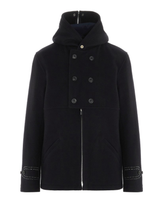 Maison Margiela Zip-detailed Hooded Jacket