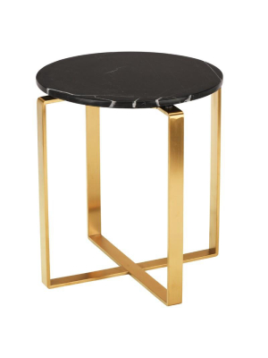 Nuevo Rosa Side Table - Black