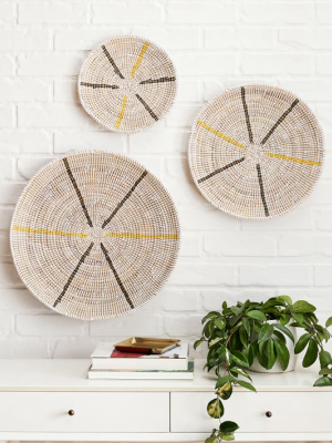 Graphic Wall Basket Set