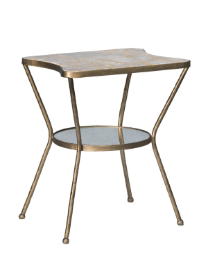 Vernier Side Table