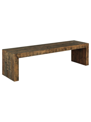 65" Sommerford Dining Room Bench Brown - Signature Design By Ashley